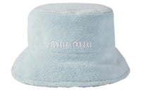 MIU MIU Bucket Hats Women's Blue