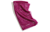 CHANEL Shawls Women's Burgundy