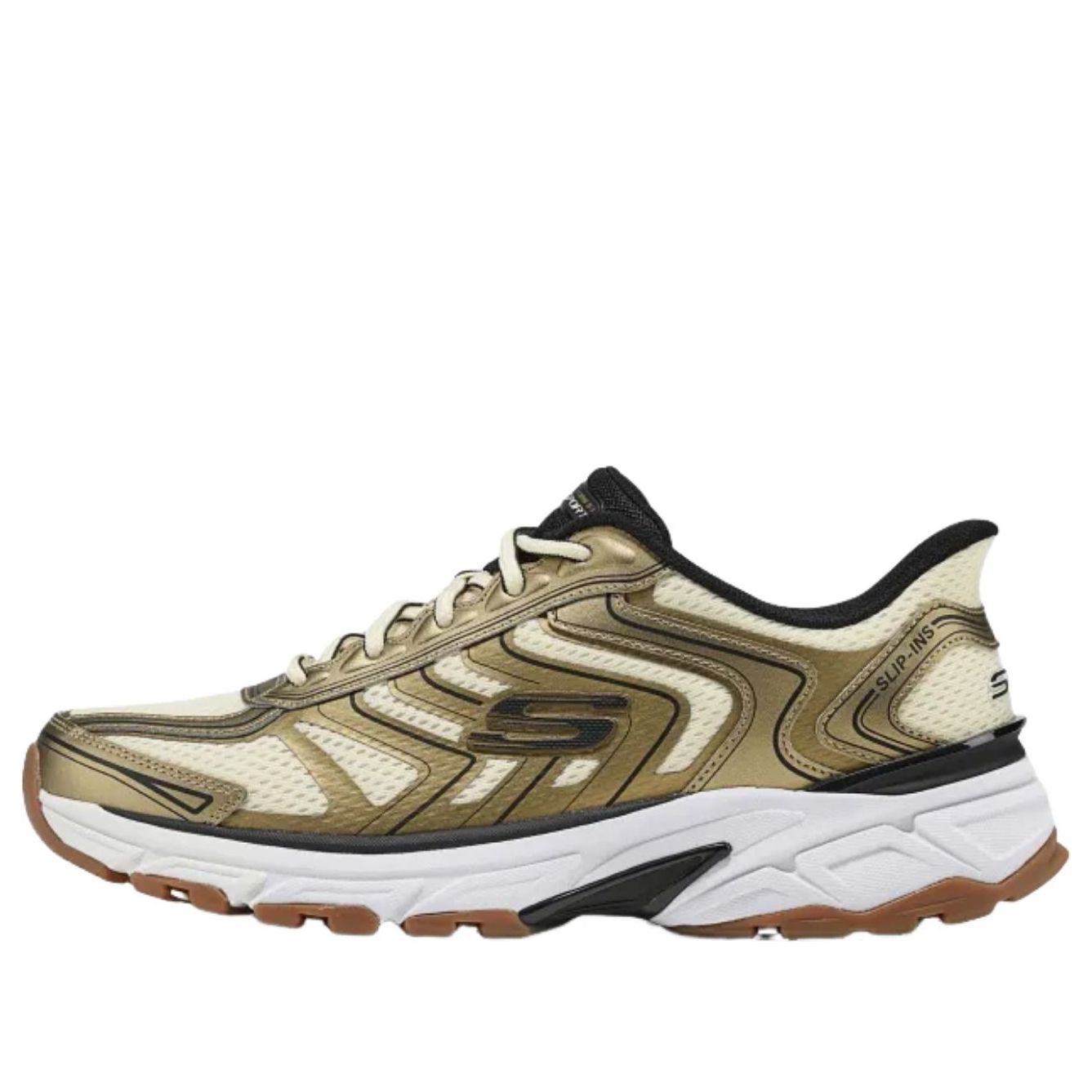 Skechers Stamina 'Gold Black White' 233150-GDBK