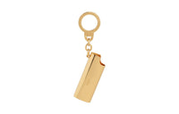 CELINE Brass Bag Charm Bag Accessory Women's Gold