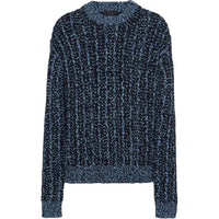 PRADA Cashmere Sweater Men's Navy