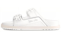 LOUIS VUITTON Trainer Slip-Resistant Slide Slippers Women's White