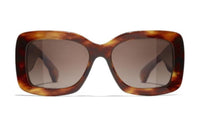 CHANEL - Butterfly Sunglasses Unisex Tortoiseshell
