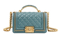 CHANEL Leboy Handbags