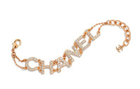 CHANEL Bracelets Women's Gold