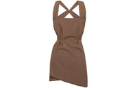 PRADA Slip Dresses Women's Brown