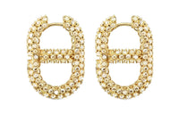 DIOR Earrings Women's Gold