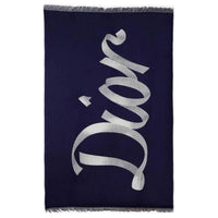 DIOR Logo Detailed Scarf