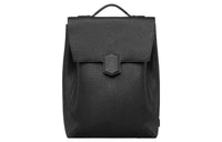 HERMES Maurice Bullock Leather Backpack Regular Men's 89 Noir Black