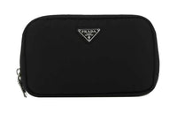 PRADA Nylon Wallet Mini Women's Black