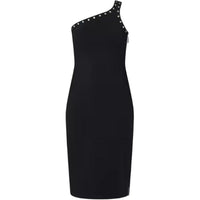 LOUIS VUITTON Eyelet Trim Dress