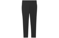 SAINT LAURENT Pleated Straight Hem Trousers