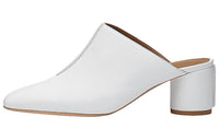 HERMES Detail Closed Toe Slippers Women's
