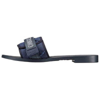 DIOR DIORevolution Slide Slippers Women's Dark Blue