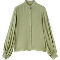 Loro Piana SS24 Shirt Women's Matcha Mochi Green