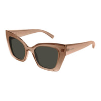 SAINT LAURENT Acetate Cat Eye Sunglasses Women's Orange