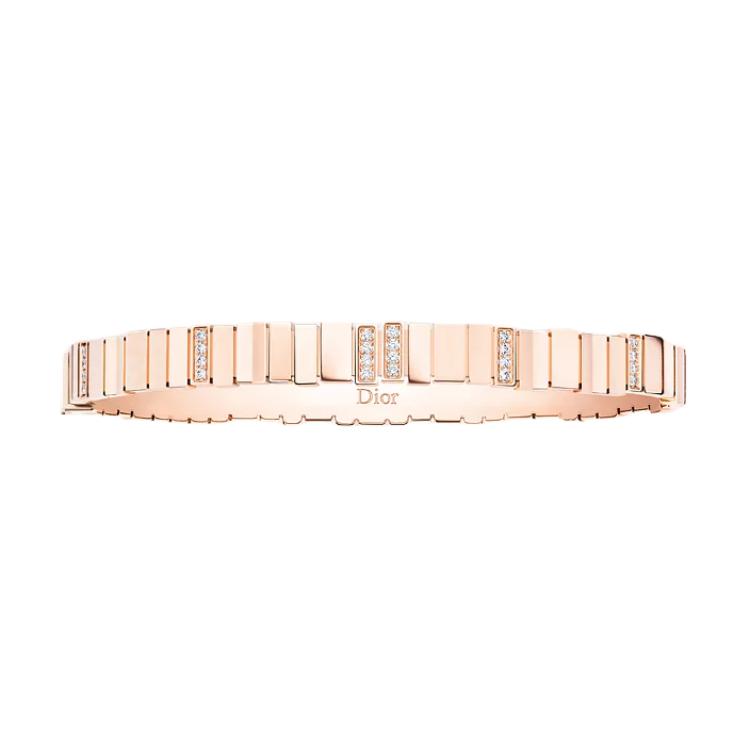 DIOR 18K Rose Gold Bangles Women's Rose Gold
