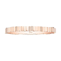 DIOR 18K Rose Gold Bangles Women's Rose Gold