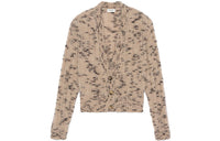 SAINT LAURENT FW21 Slim Fit Knitwear Women's Brown