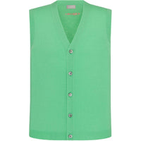 DIOR Tank Tops Men Green