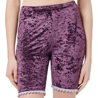 CHANEL 24 New Fall And Winter Arrivals Casual Shorts Women's Purple