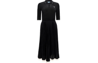 PRADA Short Sleeved Dresses Women's Black