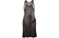 SAINT LAURENT Sleeveless Dresses Women's Black