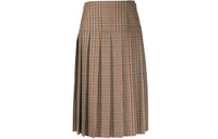 PRADA Casual Long Skirts Women's Khaki
