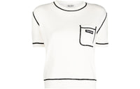 MIU MIU SS23 T-Shirt Women's White