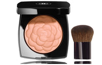CHANEL 2022 Spring Limited Edition Camellia Highlighter With Brush Included