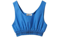 MIU MIU Tank Tops Women's Light Purple Blue