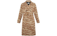 CELINE Trench Coat Men's Light Brown