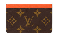 LOUIS VUITTON Card Holder Pm Colormania Orange