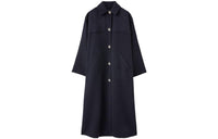 Loro Piana Coats Women's Marine Blue