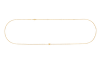 CELINE Brass Necklaces Women's Gold