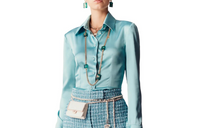 CHANEL SS23 Shirt Women's Turkey Blue