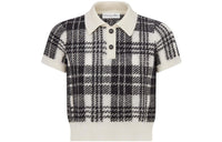 DIOR FW22 Crop Top Women's Multicolor