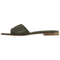 LOUIS VUITTON Capri Slide Slippers Women's Jasper