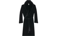 SAINT LAURENT Coats Men's Black
