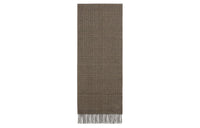 CELINE Knit Scarf Women's Dark Brown