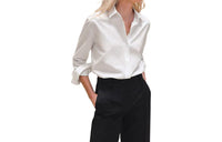 HERMES Shirts Women's White