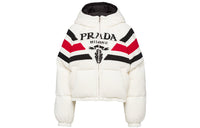 PRADA Down Jackets Women's White