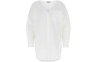 MIU MIU Shirts Women's White