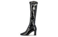SAINT LAURENT Elle Square Toe Boots Women's