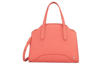 Loro Piana Sesia Leather Shoulder Bag Crossbody Bag Handbag Medium Size Women's Blush Pink