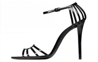 SAINT LAURENT Milena 110mm Leather Sandals