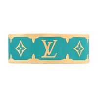 LOUIS VUITTON Enamel Rings Women's Blue