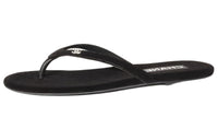 CHANEL Flip Flops Women's Black