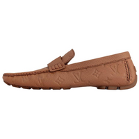 LOUIS VUITTON Monte Carlo Loafers Men's Brown