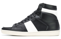 SAINT LAURENT Court Classic SL/10 High-top Sneakers